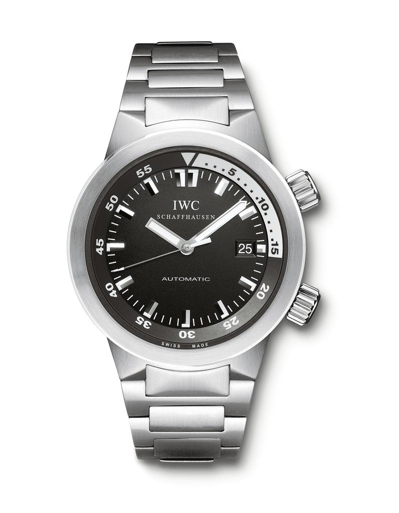 IWC IW3548-05 : Aquatimer Automatic Stainless Steel / Black / Bracelet