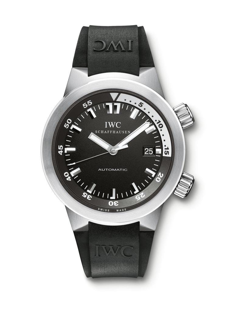 IWC IW3548-07 : Aquatimer Automatic Stainless Steel / Black / Rubber