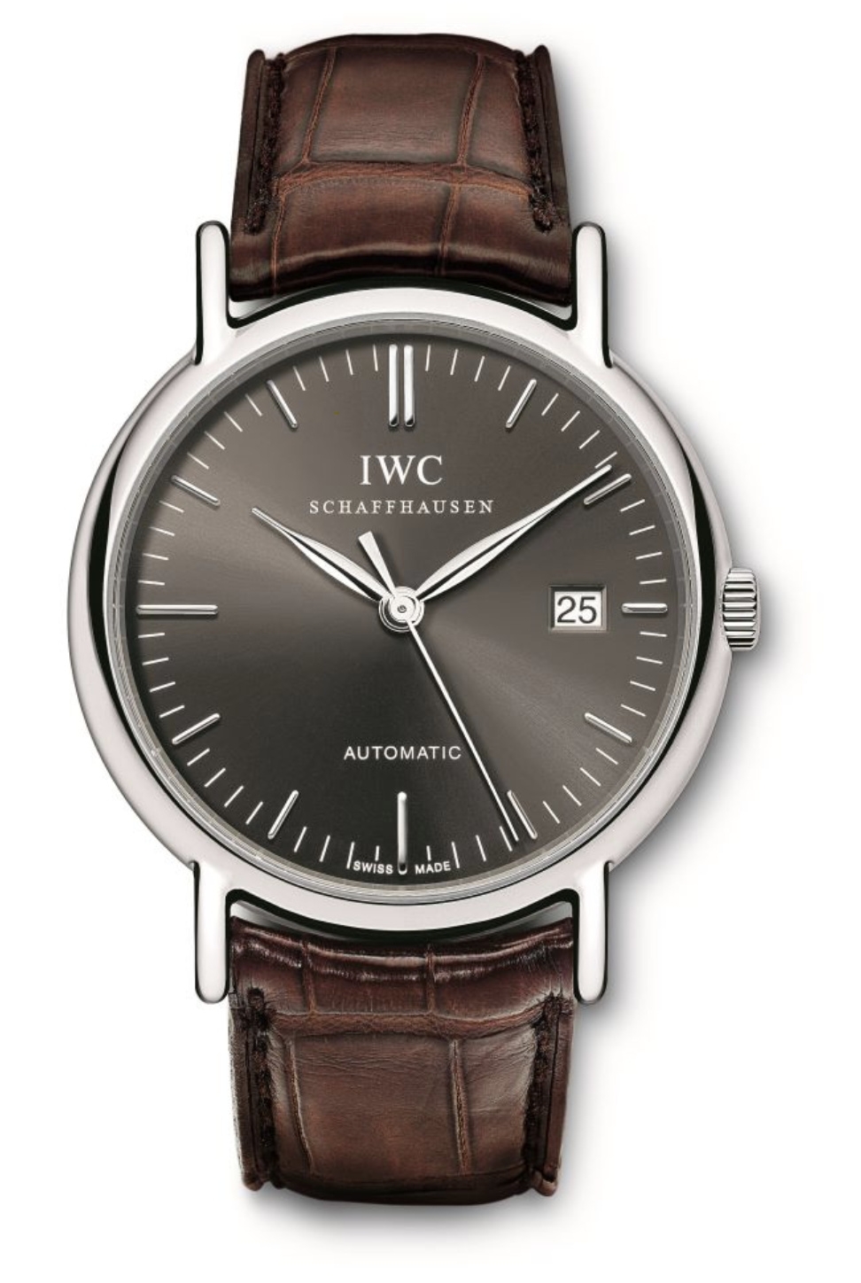 IWC IW3563-01 : Portofino Automatic White Gold / Ardoise