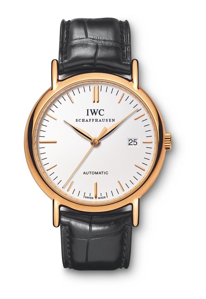 IWC IW3563-02 : Portofino Automatic Rose Gold / Silver