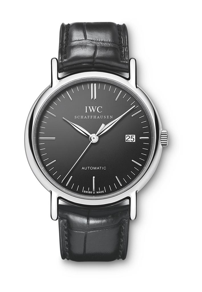 IWC IW3563-05 : Portofino Automatic Stainless Steel / Black