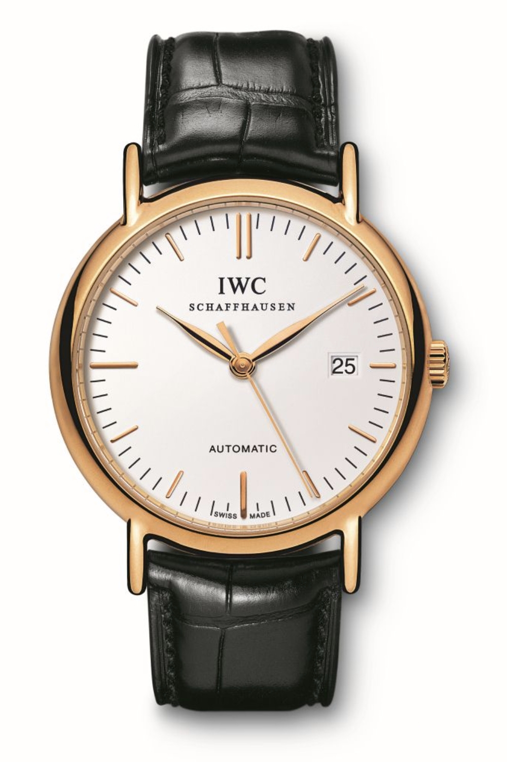 IWC IW3563-06 : Portofino Automatic Rose Gold / Silver