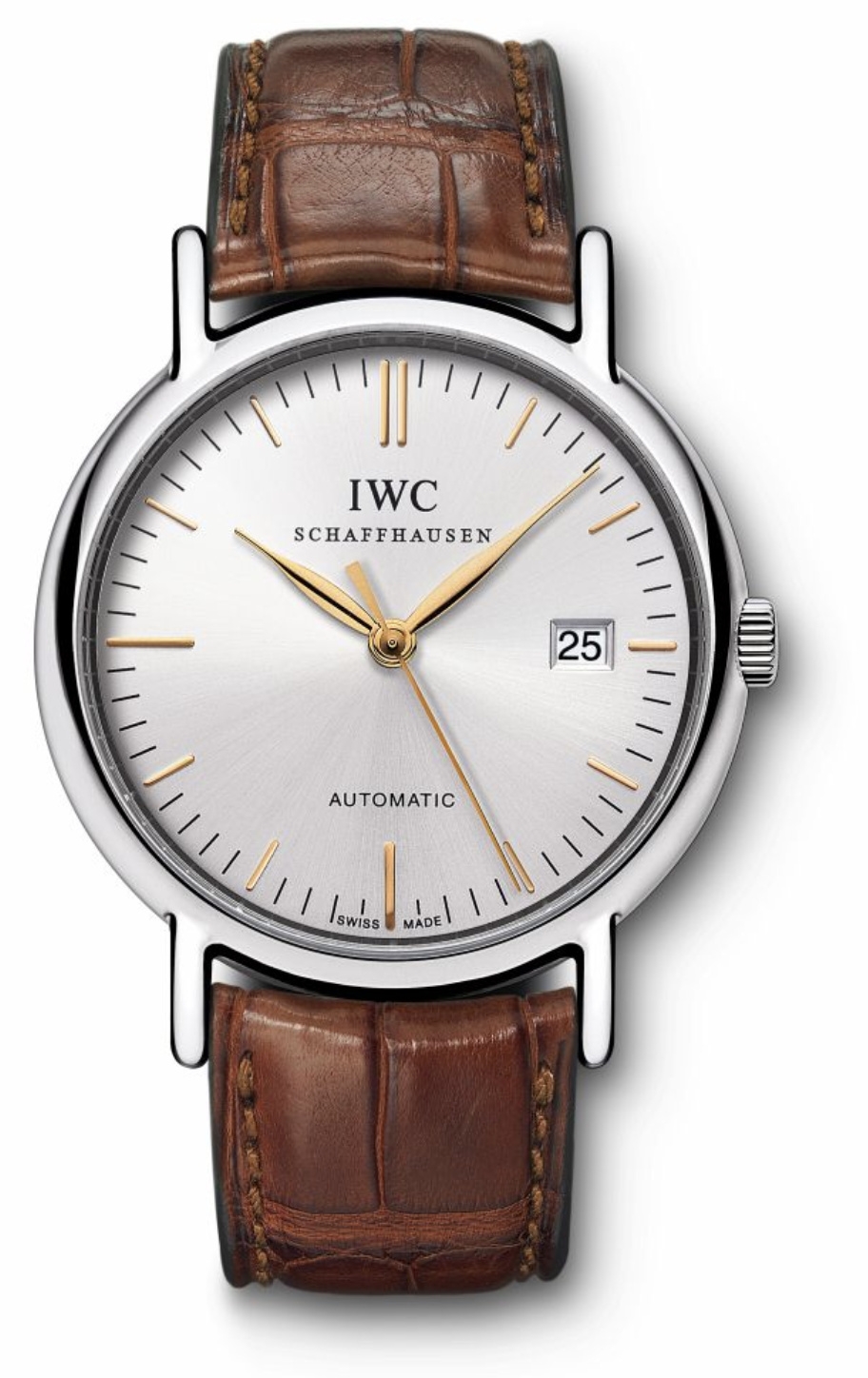 IWC IW3563-07 : Portofino Automatic Stainless Steel / Silver