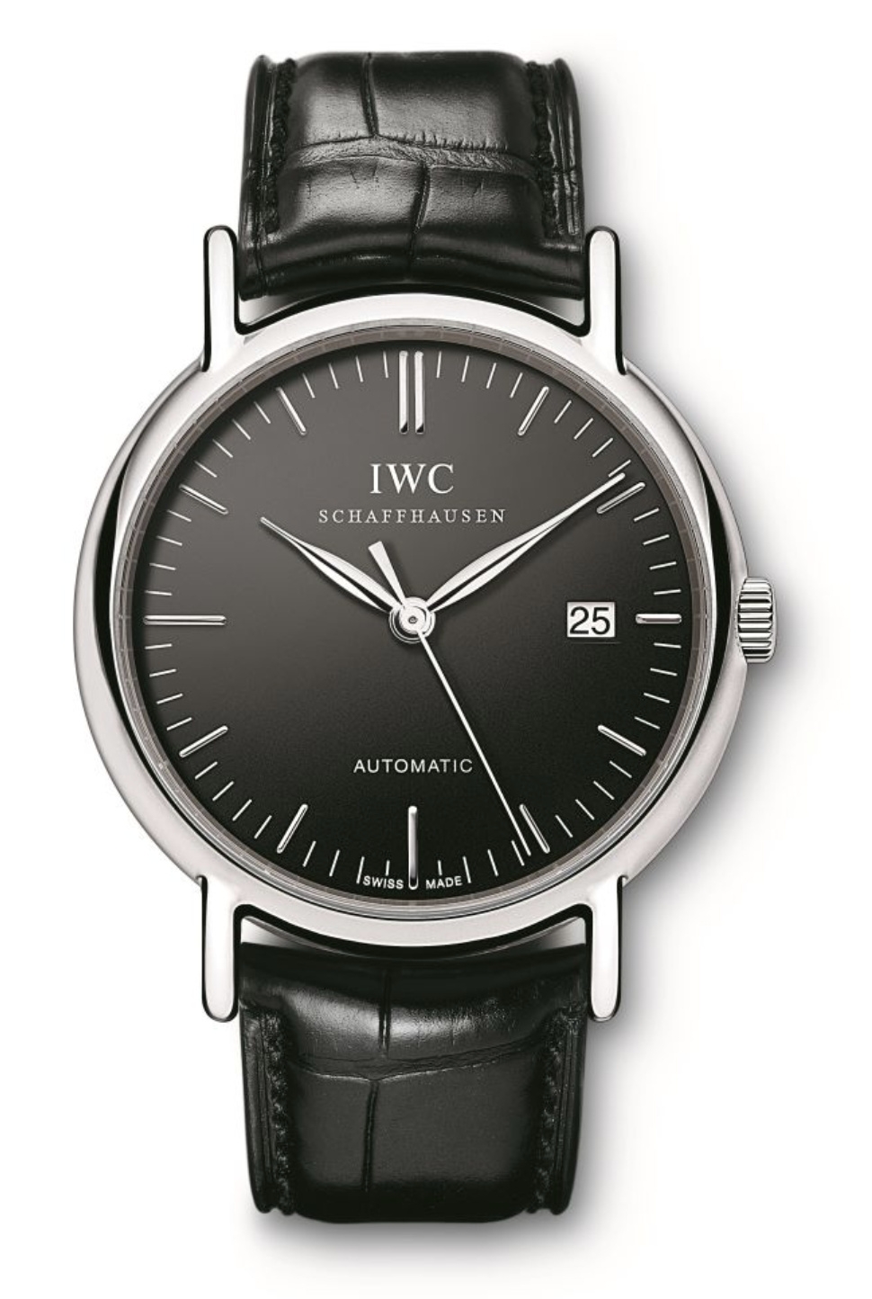 IWC IW3563-08 : Portofino Automatic Stainless Steel / Black