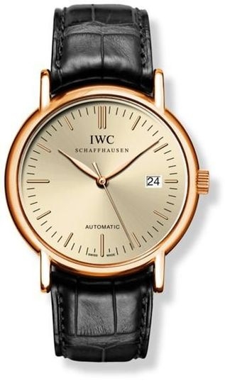 IWC IW3563-10 : Portofino Automatic Rose Gold / Champagne