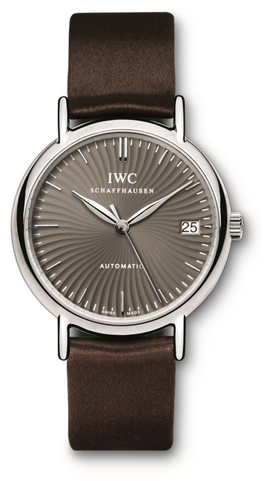 IWC IW3564-01 : Portofino Midsize White Gold / Ardoise