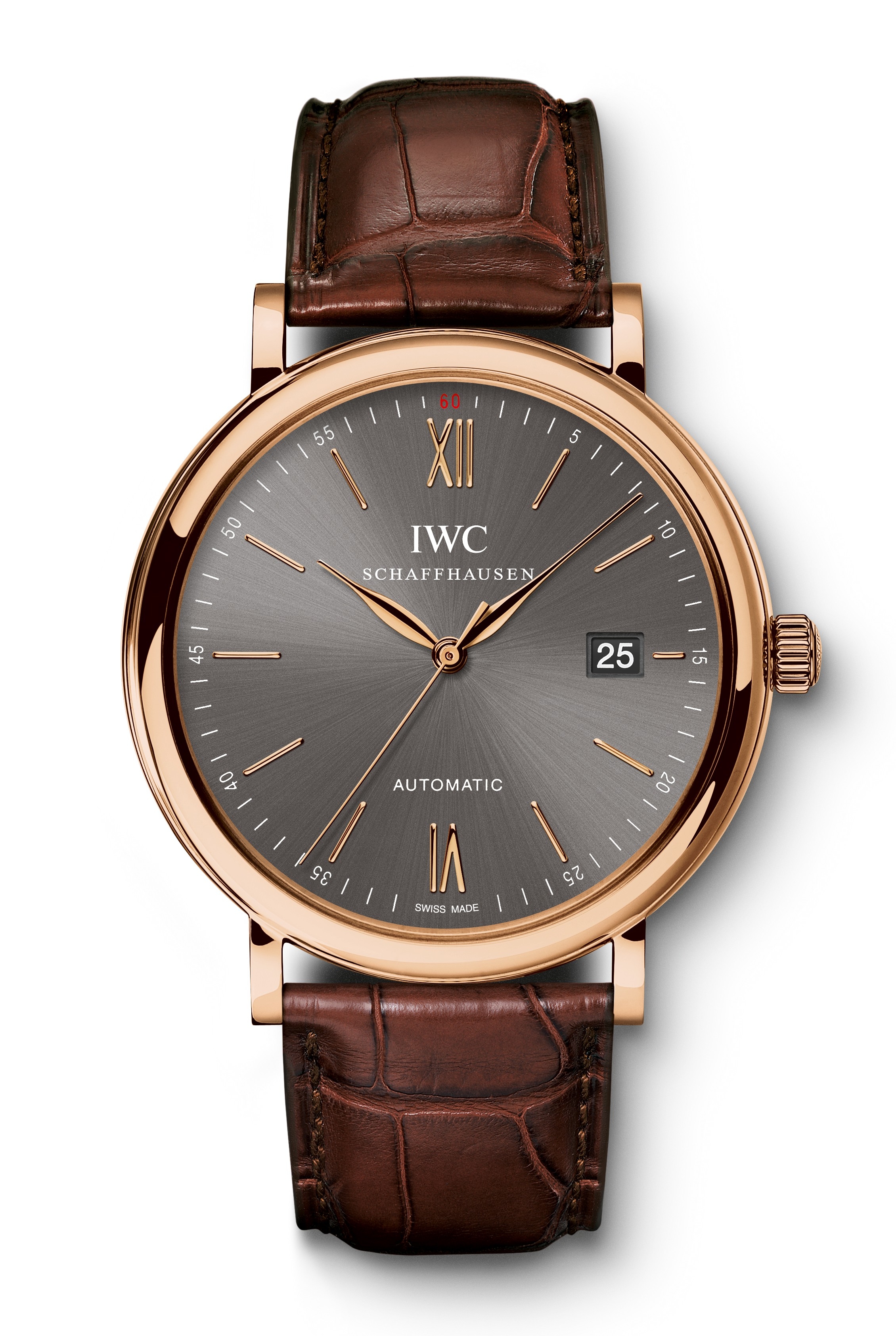 IWC IW3565-11 : Portofino Automatic Red Gold / Ardoise