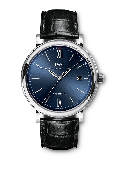 IWC IW3565-12 : Portofino Automatic White Gold Boutique Edition