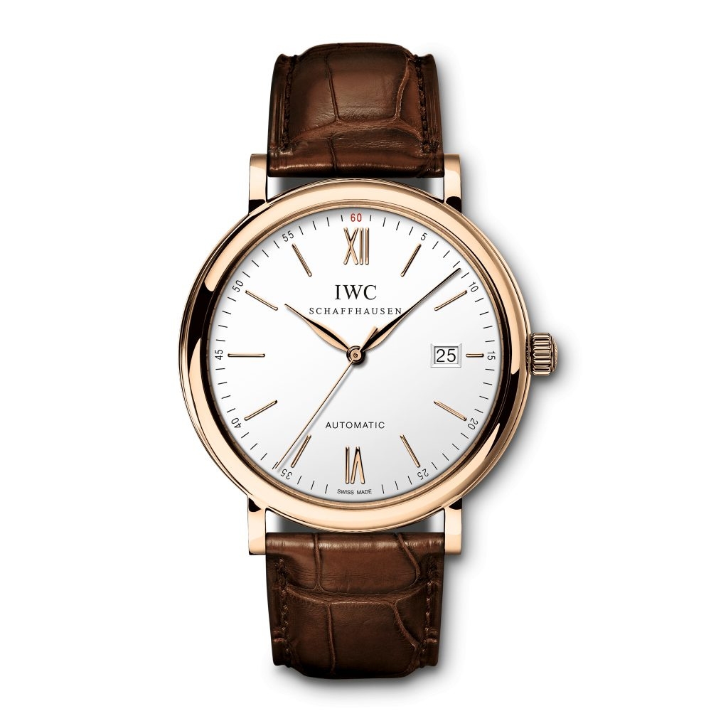 IWC IW3565-24 : Portofino Automatic Red Gold / 1881 Heritage Boutique