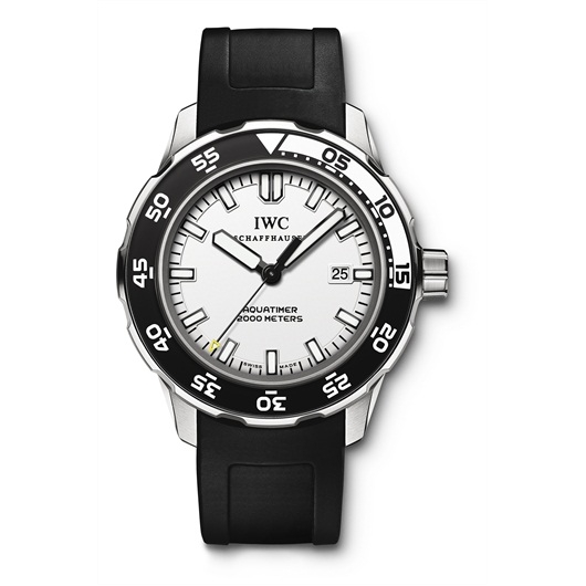IWC IW3568-11 : Aquatimer 2000 Stainless Steel / White / Rubber