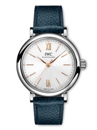 IWC IW3574-11 : Portofino 34 Stainless Steel / Silver