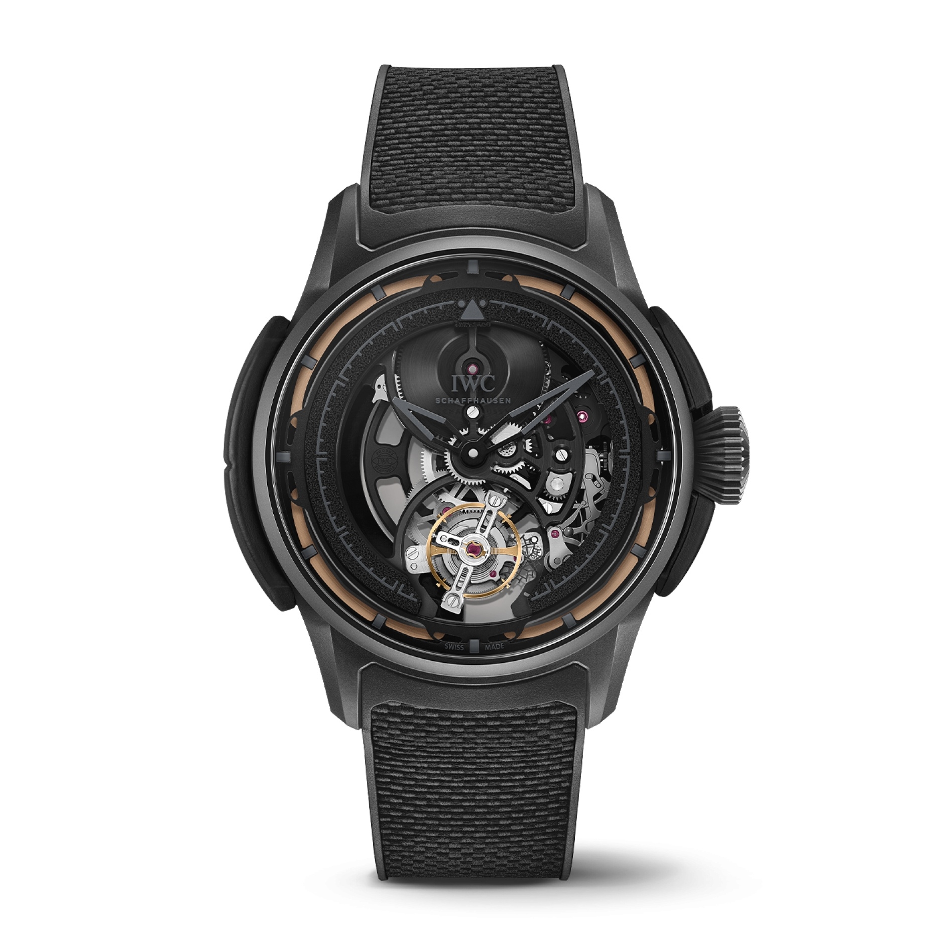 IWC IW3577-01 : Big Pilot’s Watch Shock Absorber Tourbillon Skeleton XPL