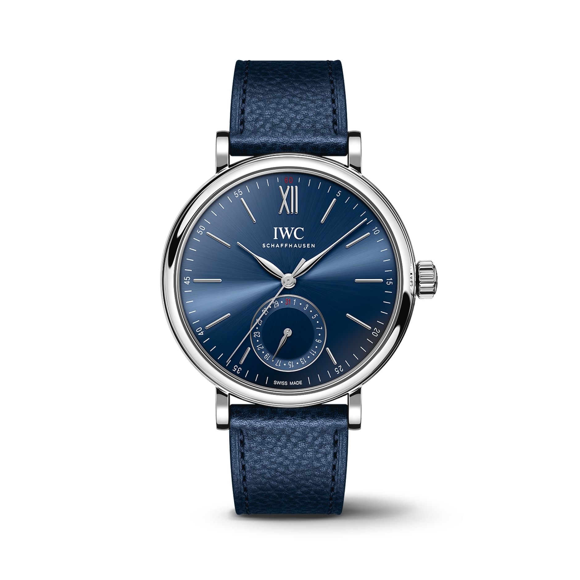 IWC IW3592-02 : Portofino Pointer Date  39 Laureus Sport for Good