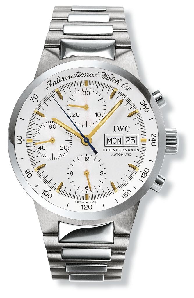 IWC IW3707-11 : GST Chronograph Automatic Stainless Steel / Silver / German