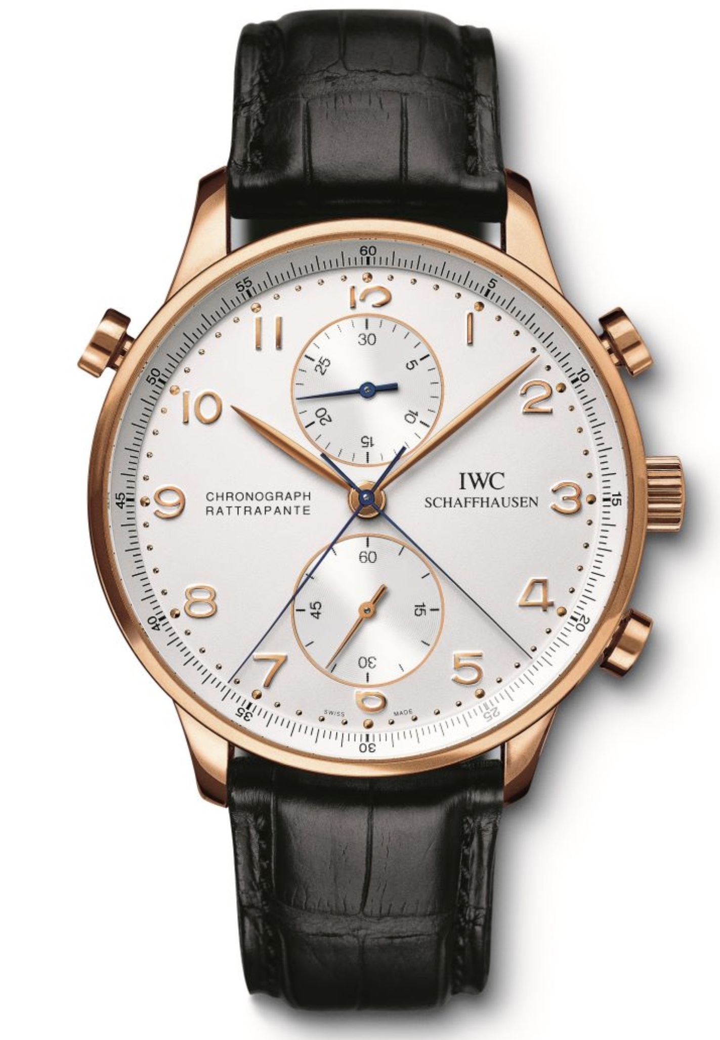 IWC IW3712-04 : Portugieser Chrono-Rattrapante Rose Gold / Silver