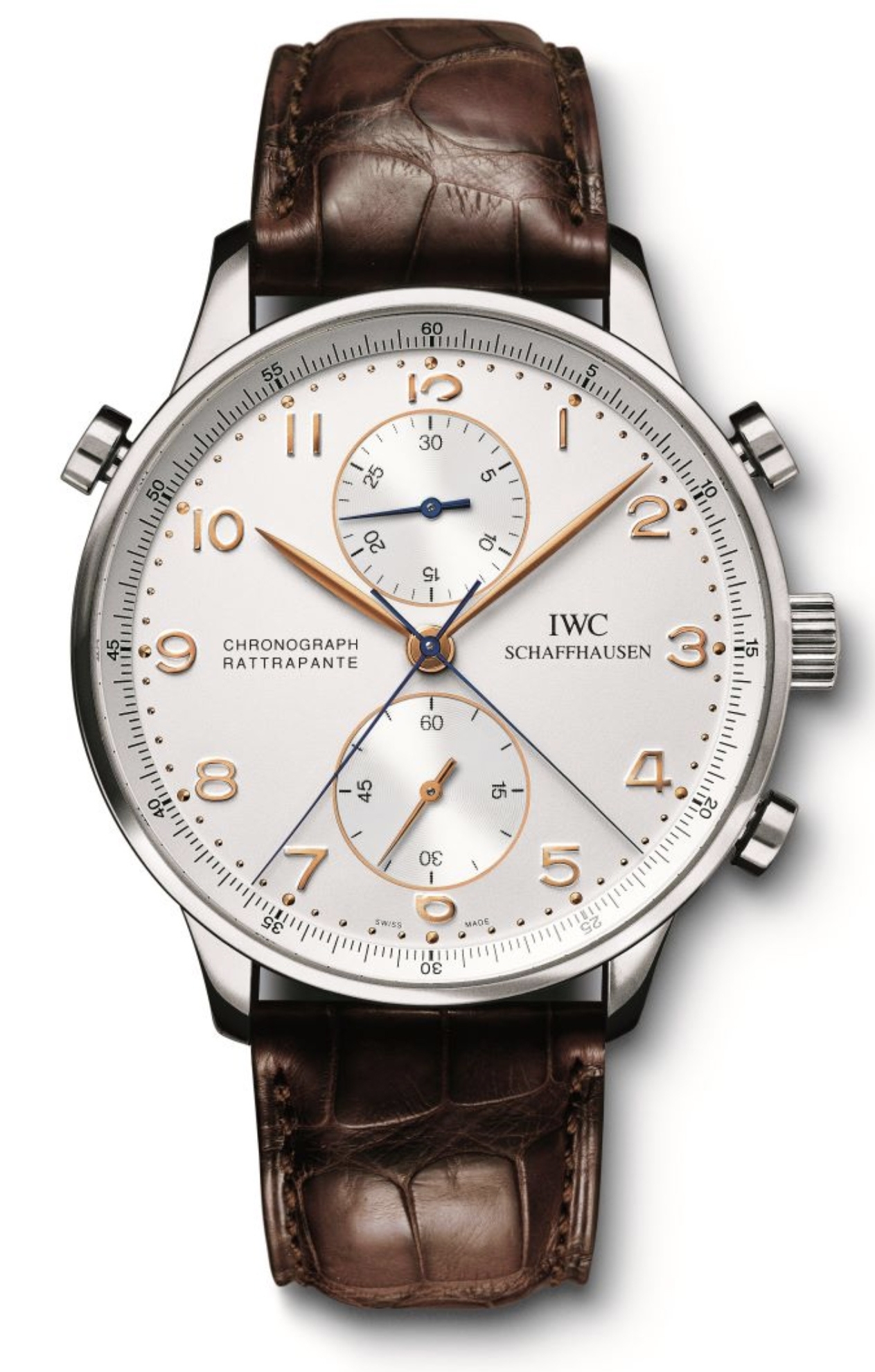 IWC IW3712-07 : Portuguese Chrono-Rattrapante Open Caseback