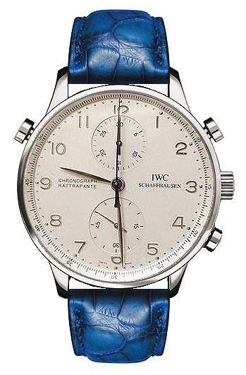 IWC IW3712-09 : Portuguese Chrono-Rattrapante White Gold / Silver