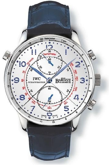 IWC IW3712-12 : Portuguese Chrono-Rattrapante Barozzi