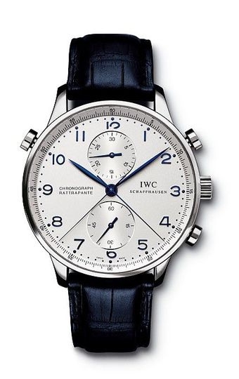 IWC IW3712-14 : Portugieser Chrono-Rattrapante Stainless Steel / Italy