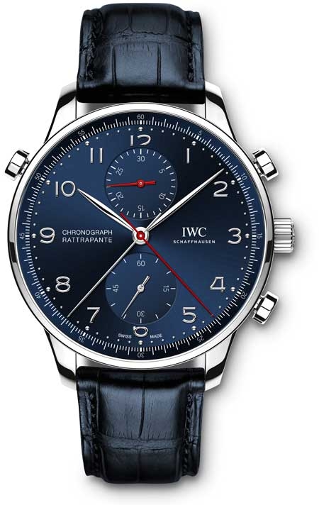 IWC IW3712-17 : Portuguese Chrono-Rattrapante Boutique Munich