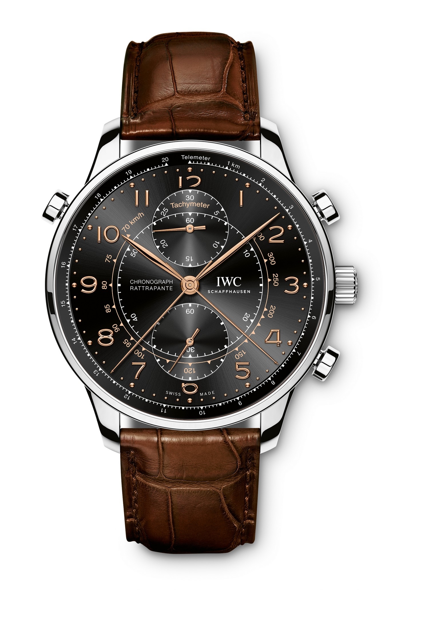 IWC IW3712-21 : Portuguese Chrono-Rattrapante Boutique Geneve