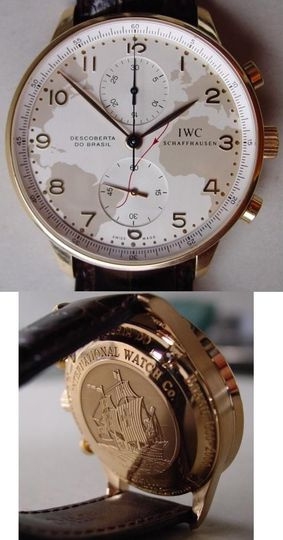 IWC IW3714-08 : Portuguese Chrono-Automatic Descoberta do Brasil