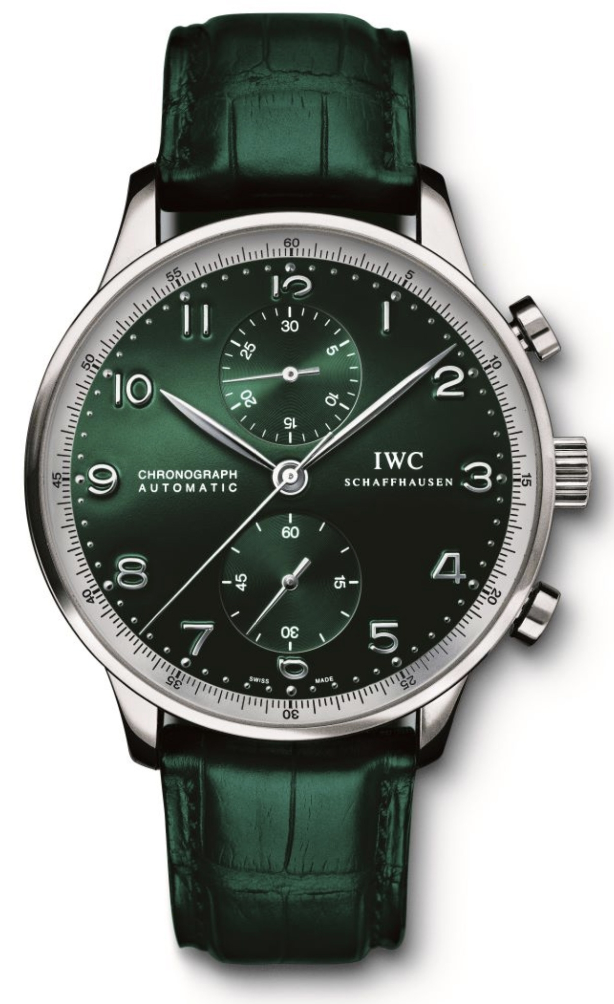 IWC IW3714-30 : Portuguese Chrono-Automatic Boris Becker