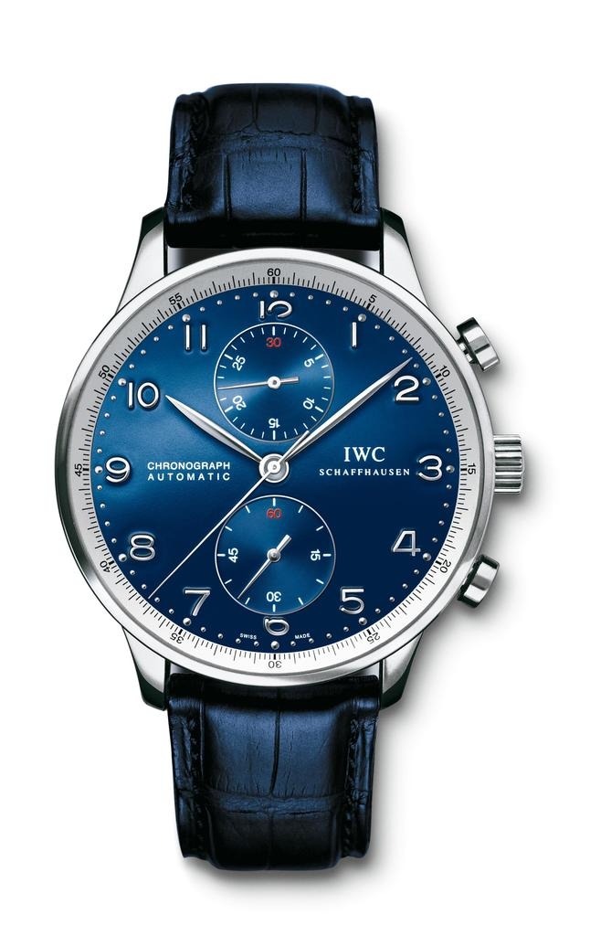 IWC IW3714-32 : Portuguese Chrono-Automatic Laureus