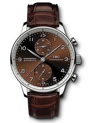 IWC IW3714-50 : Portuguese Chrono-Automatic Stainless Steel / Galli