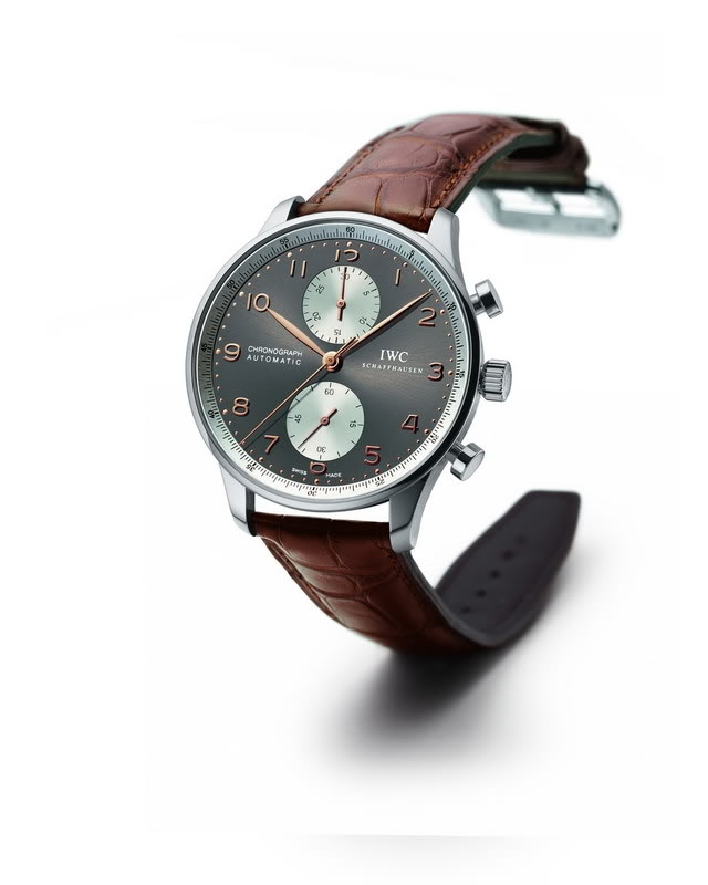 IWC IW3714-66 : Portuguese Chrono-Automatic Stainless Steel / Lucerne
