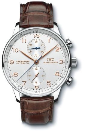 IWC IW3714-67 : Portuguese Chrono-Automatic White Gold / Tim Jeffries