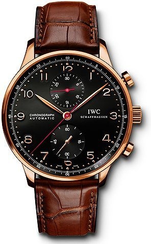 IWC IW3714-69 : Portuguese Chrono-Automatic Rose Gold / Concours Reine Elisabeth 2008