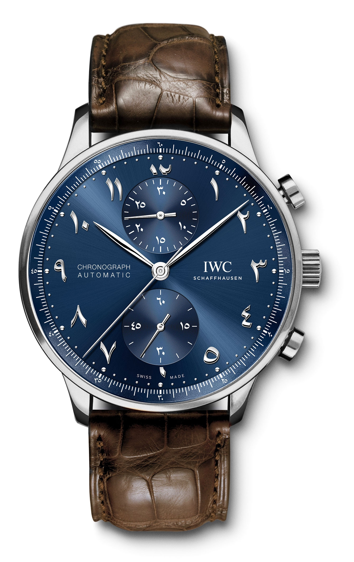 IWC IW3714-89 : Portugieser Chrono-Automatic Seddiqi – Al Jalila Foundation Dubai
