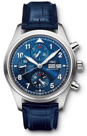 IWC IW3717-12 : Pilot's Watch Spitfire Chronograph Laureus