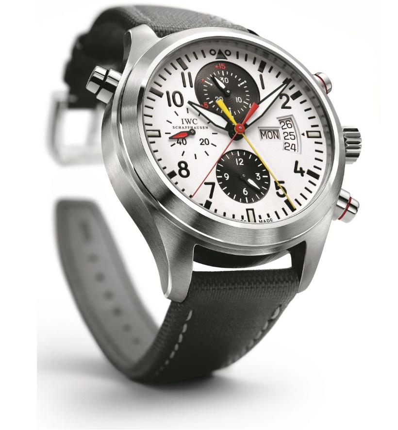 IWC IW3718-03 : Pilot's Watch Spitfire Double Chronograph DFB