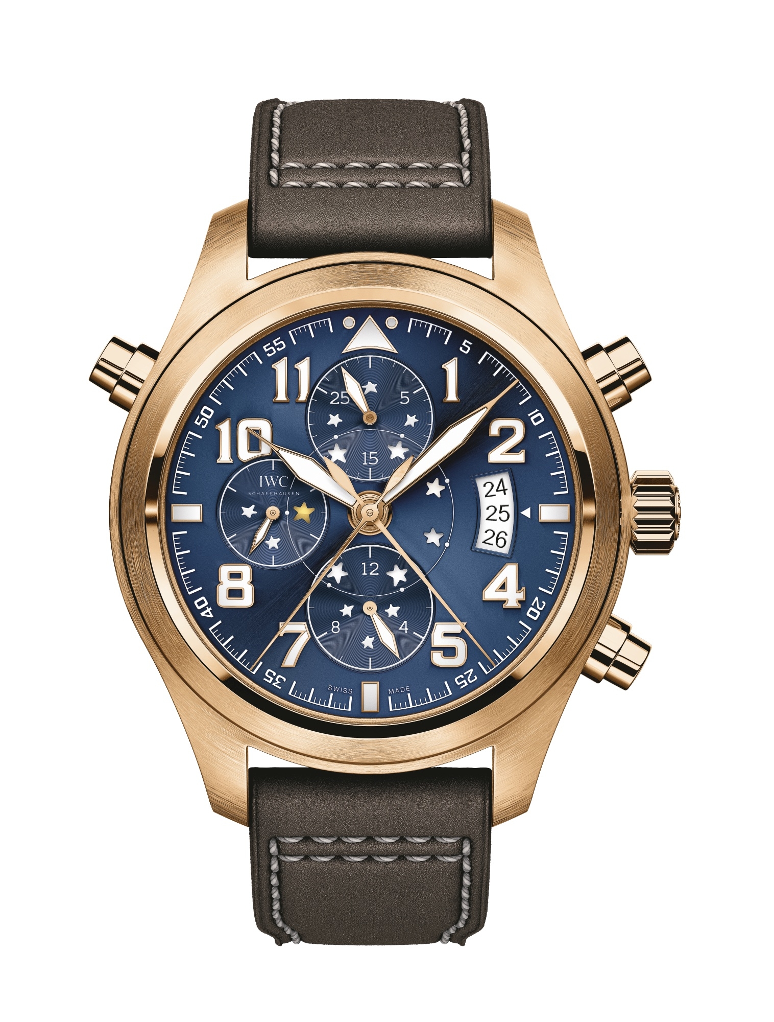 IWC IW3718-10 : Pilot's Watch Double Chronograph Le Petit Prince Sothebys