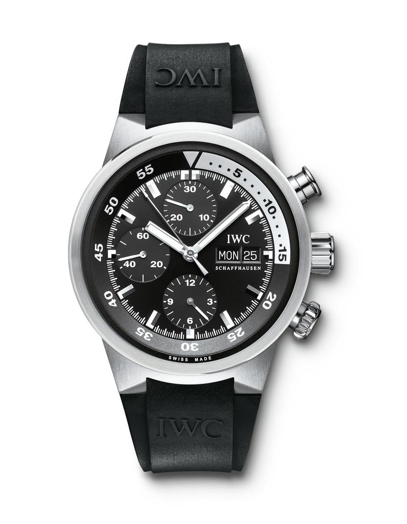 IWC IW3719-33 : Aquatimer Chrono-Automatic Stainless Steel / Rubber