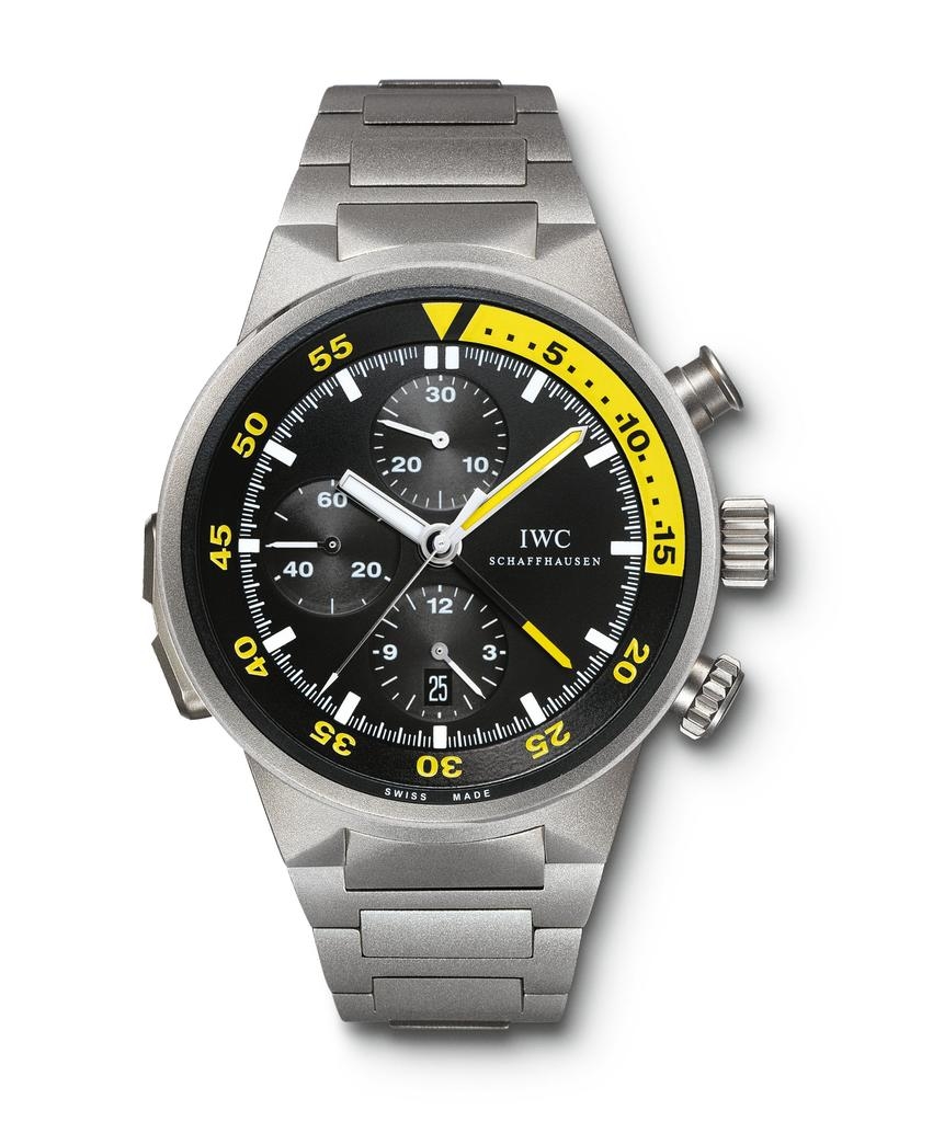 IWC IW3723-01 : Aquatimer Split Minute Chronograph