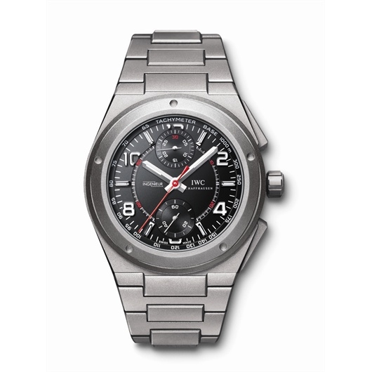 IWC IW3725-03 : Ingenieur Chronograph AMG Bracelet