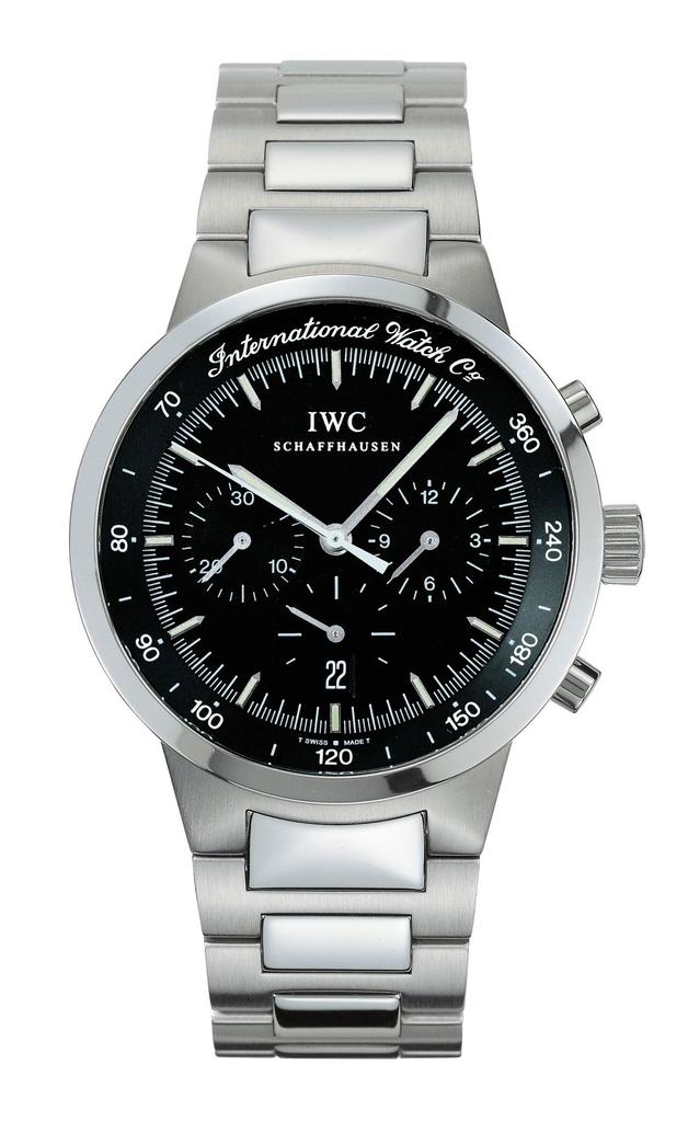 IWC IW3727-02 : GST Chronograph MecaQuartz Stainless Steel / Black
