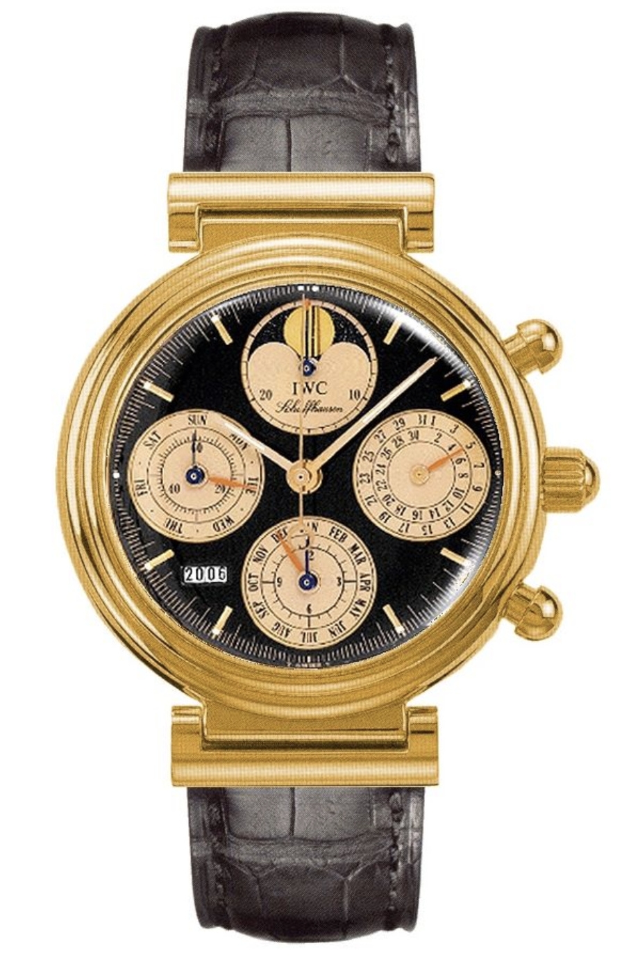 IWC IW3750-05 : Da Vinci Perpetual Red Gold / Black / 120 Years
