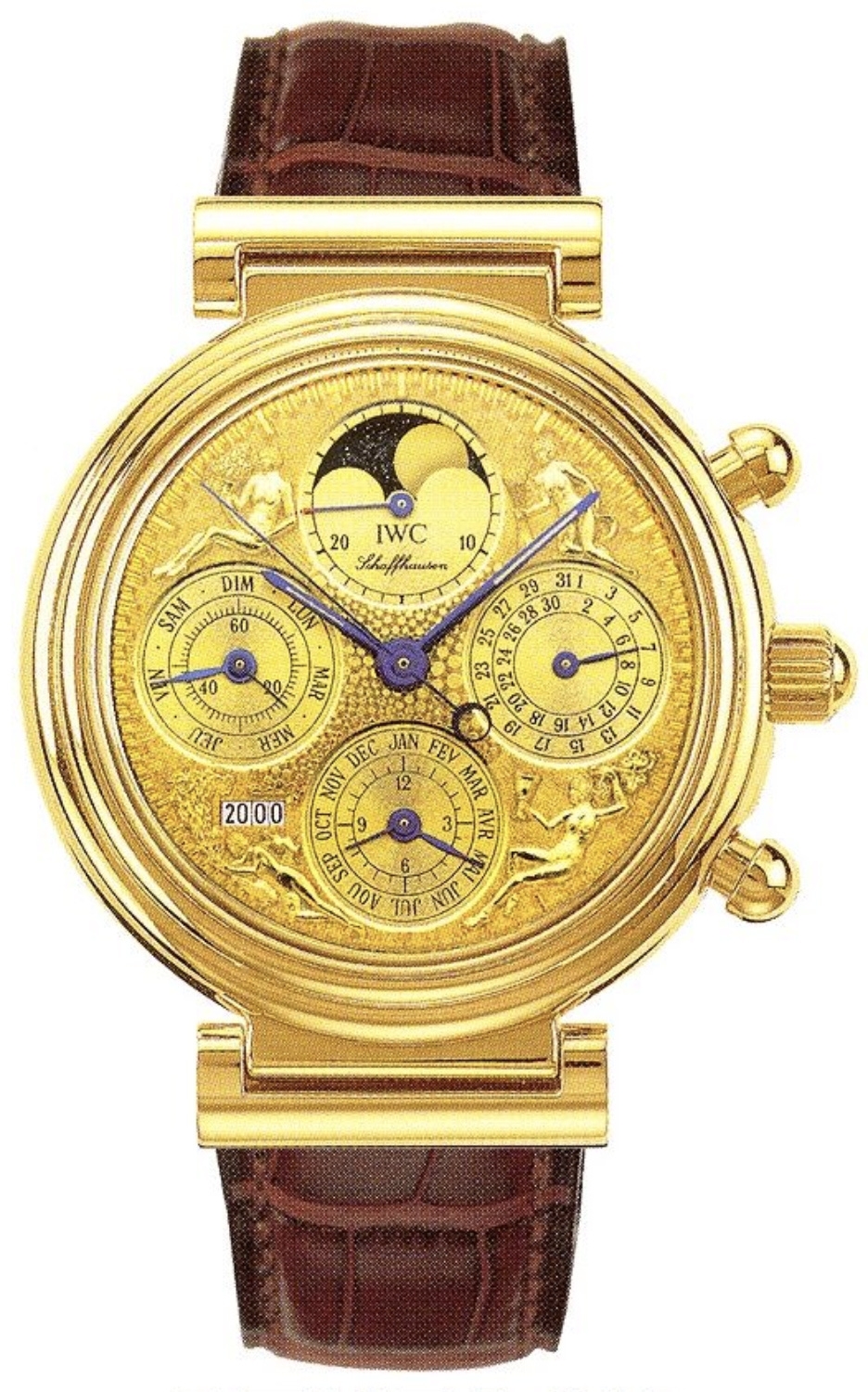 IWC IW3752-07 : Da Vinci Tourbillon Quattro Stagioni / English