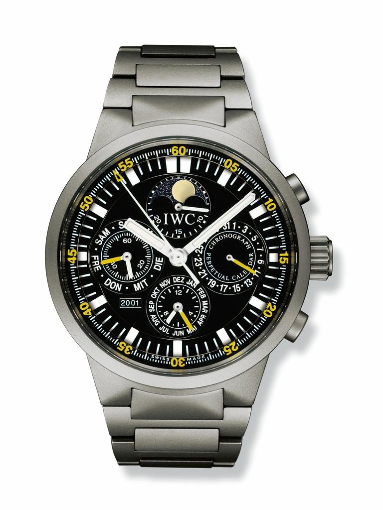 IWC IW3756-01 : GST Perpetual Calendar Titanium / German