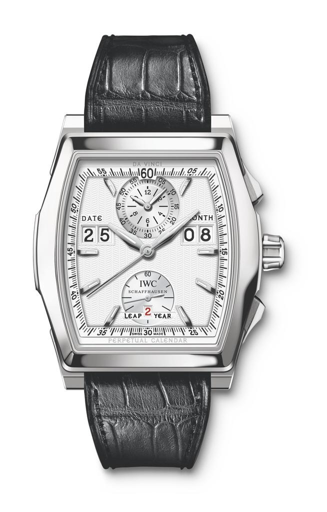 IWC IW3761-01 : Da Vinci Perpetual Calendar Digital Date-Month Platinum