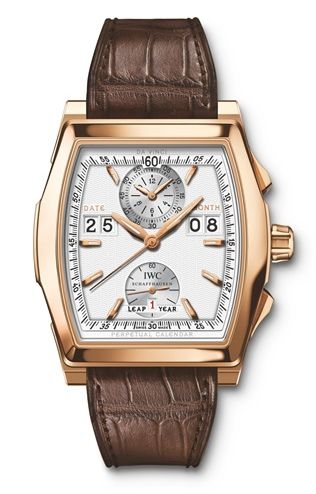 IWC IW3761-02 : Da Vinci Perpetual Calendar Digital Date-Month Rose Gold
