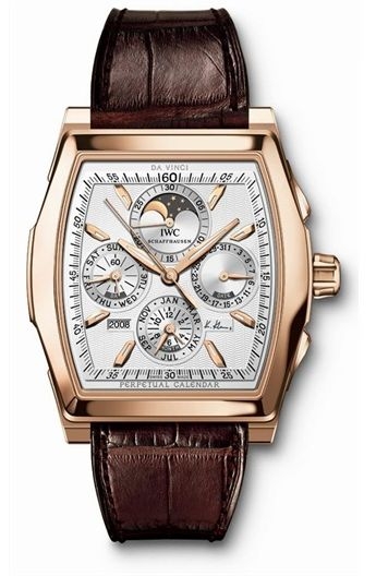 IWC IW3762-03 : Da Vinci Perpetual Edition Kurt Klaus Rose Gold