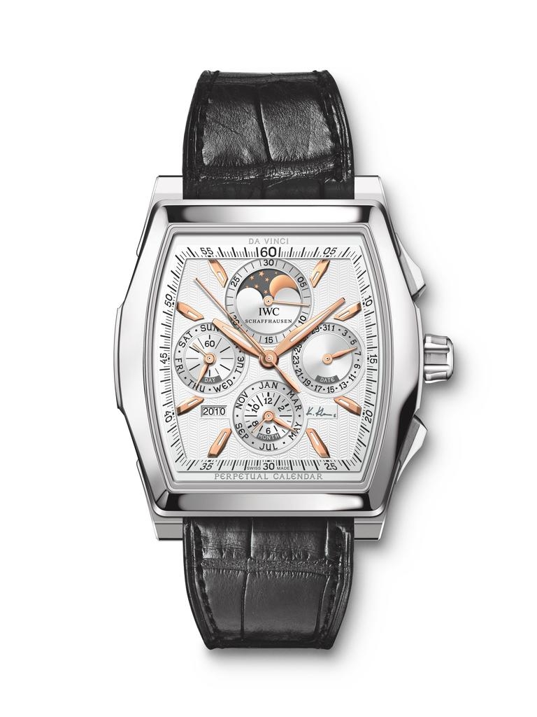 IWC IW3762-04 : Da Vinci Perpetual Edition Kurt Klaus Stainless Steel