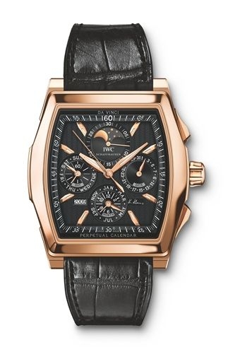 IWC IW3762-05 : Da Vinci Perpetual Edition Kurt Klaus Rose Gold / Black