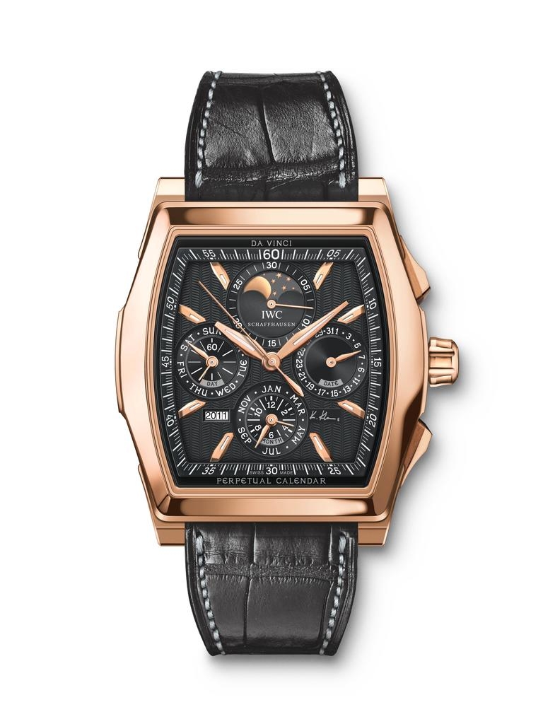 IWC IW3762-06 : Da Vinci Perpetual Edition Kurt Klaus Rose Gold / Black