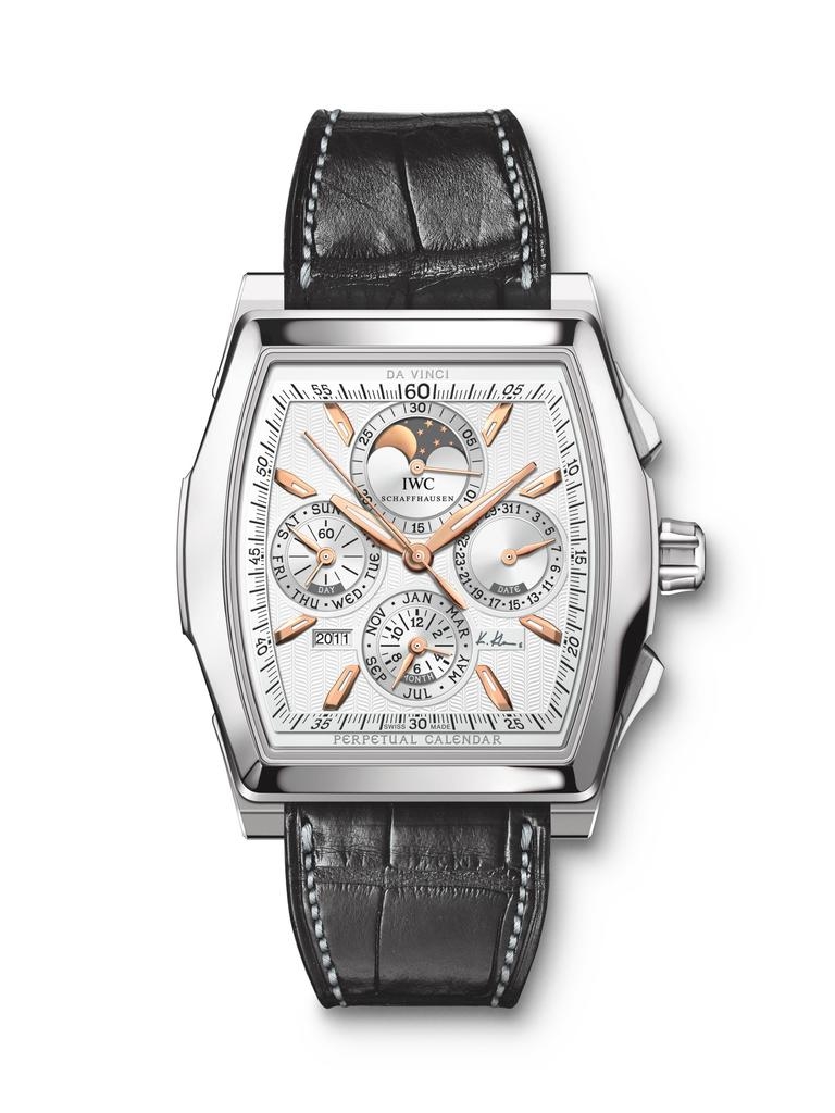 IWC IW3762-07 : Da Vinci Perpetual Edition Kurt Klaus Stainless Stee